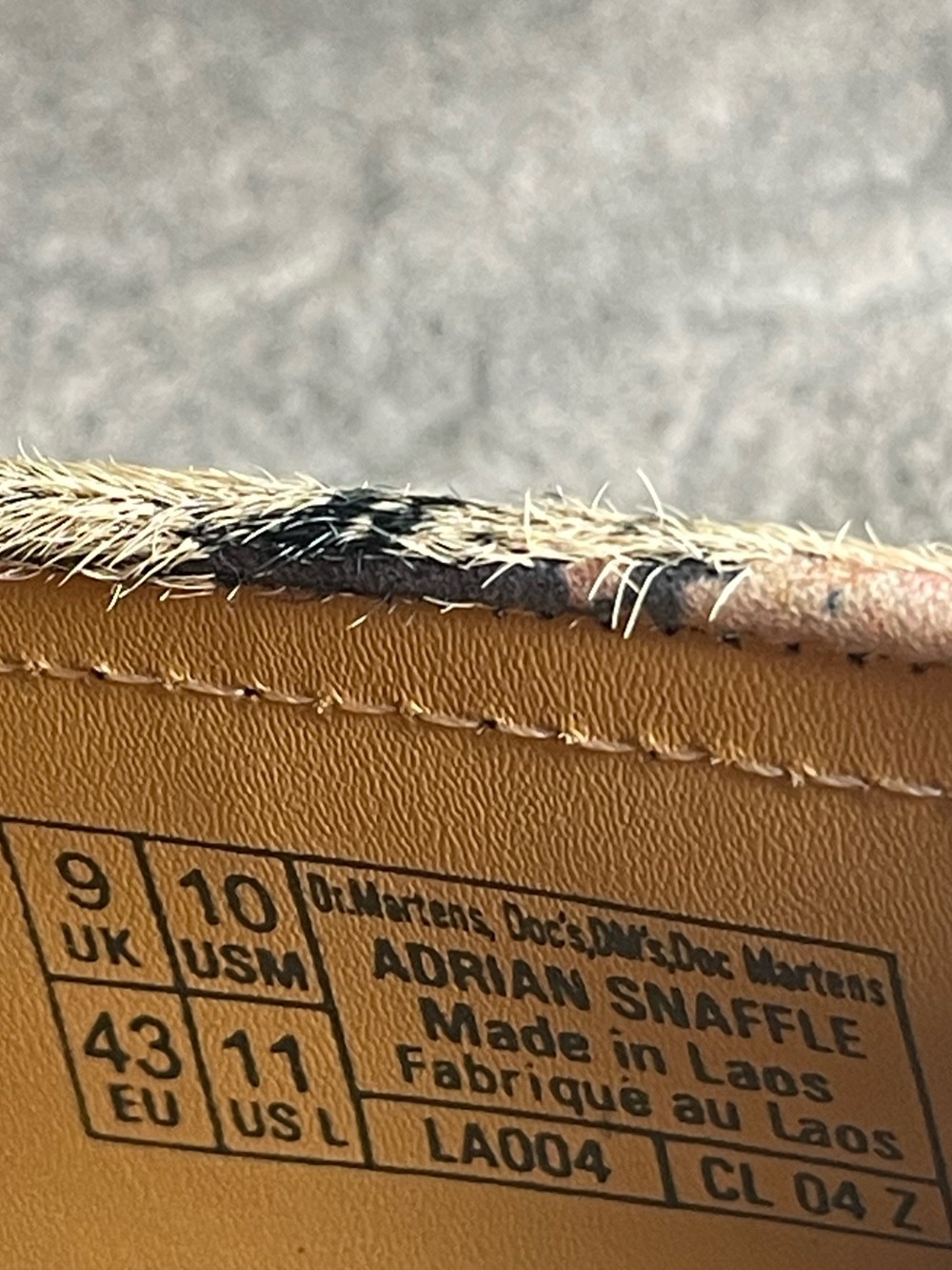 NWOT: Men’s Dr. Martens Adrian Snaffle Loafers - Picture 7 of 7
